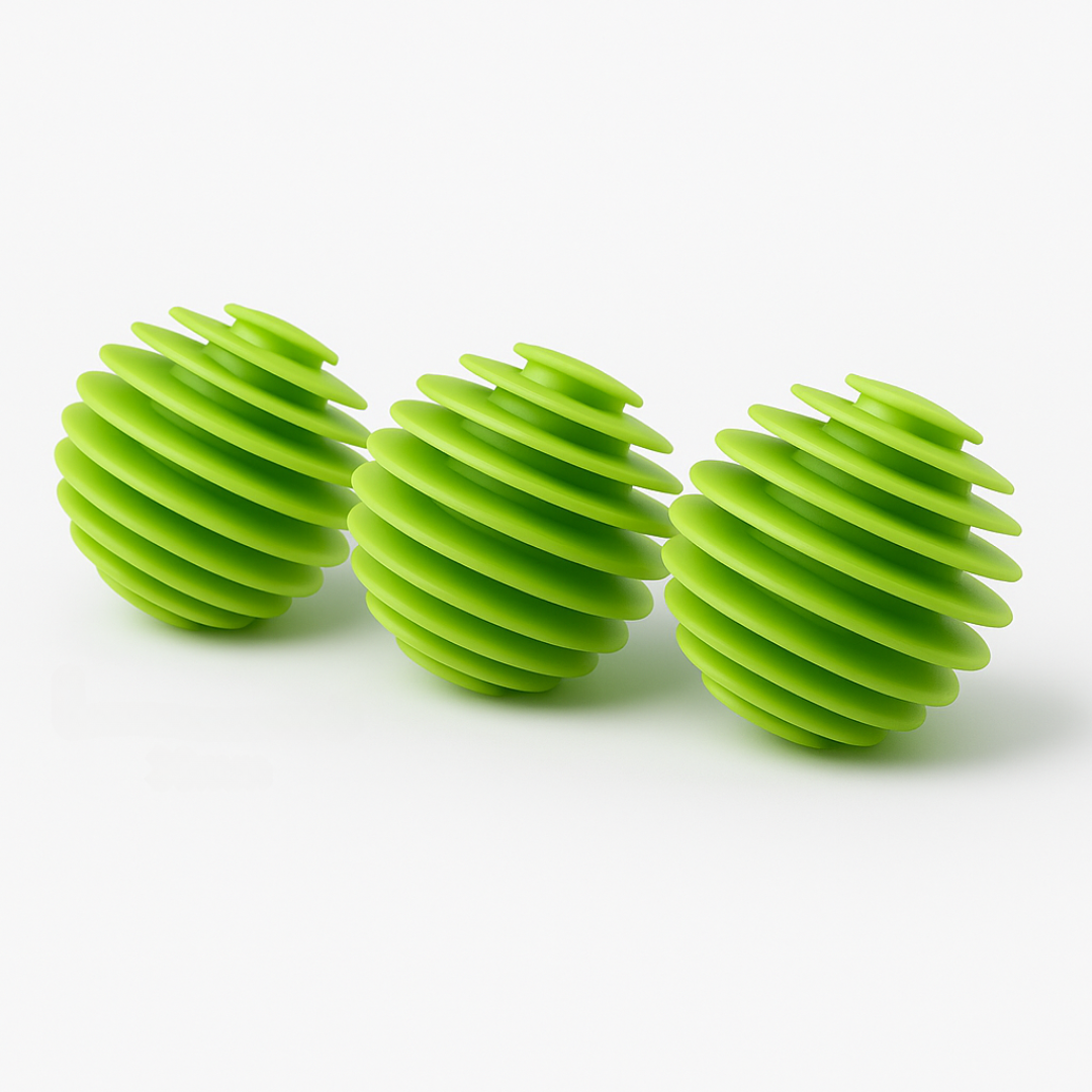 Boule à linge en silicone réutilisable