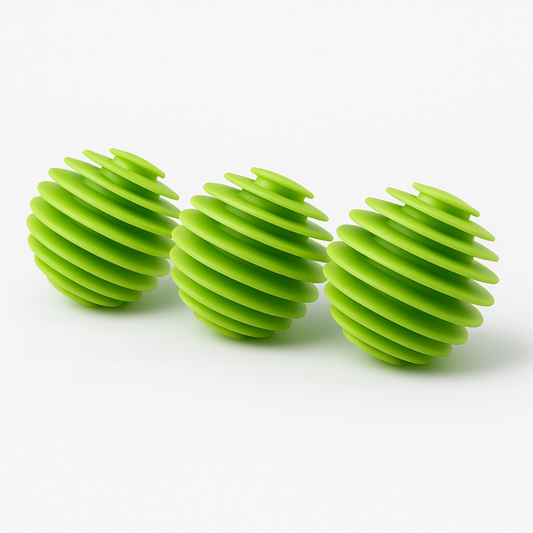 Boule à linge en silicone réutilisable