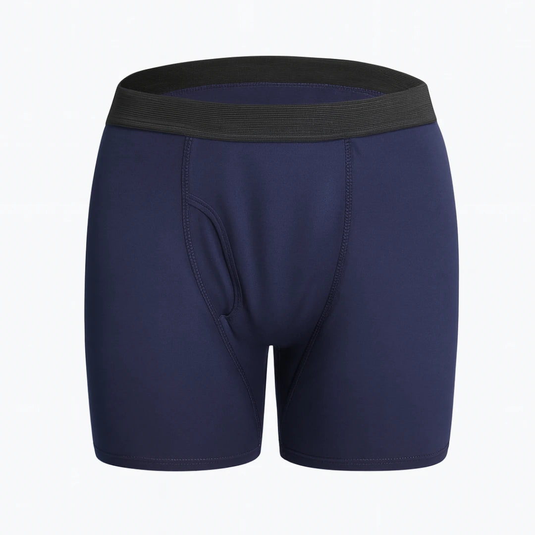 Boxer anti-fuite homme. Invisible, confortable et ultra-absorbant