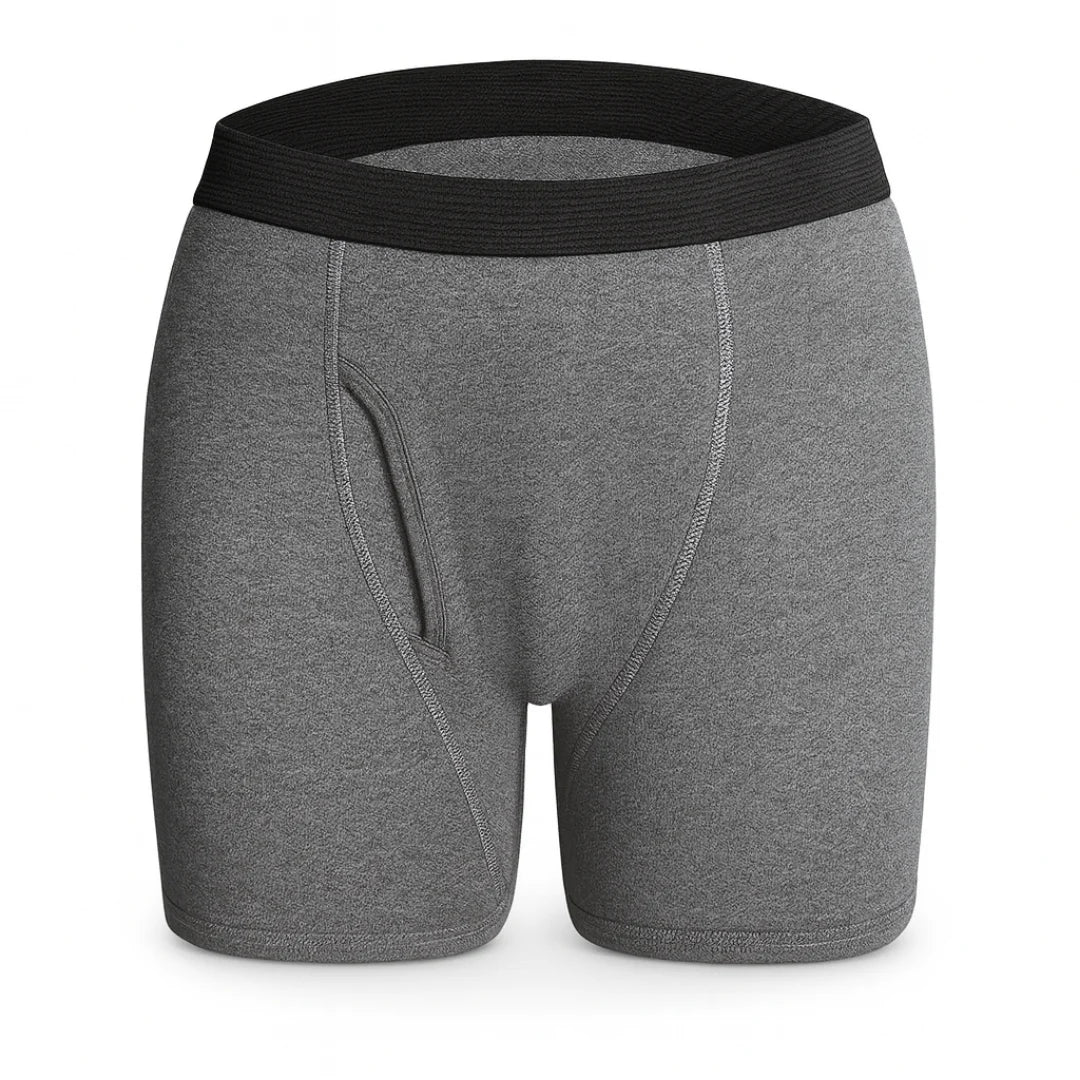 Boxer anti-fuite homme. Invisible, confortable et ultra-absorbant