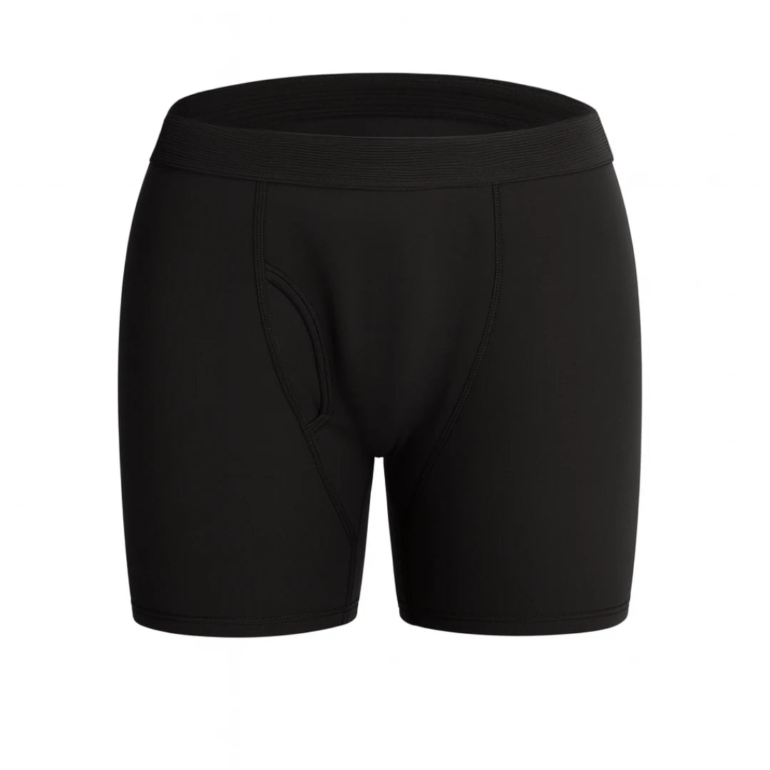 Boxer anti-fuite homme. Invisible, confortable et ultra-absorbant