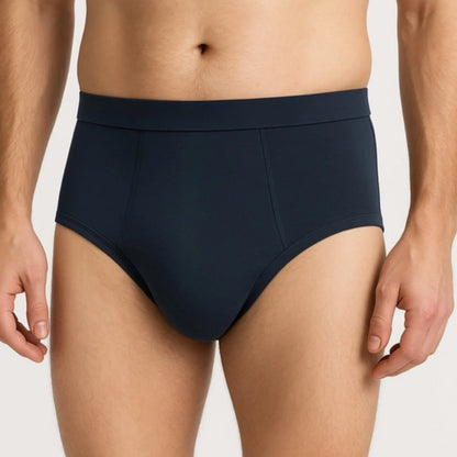 Slip ultra-absorbant pour homme certifié Oeko-Tex® : Restez au sec et en confiance jusqu’à 12 h