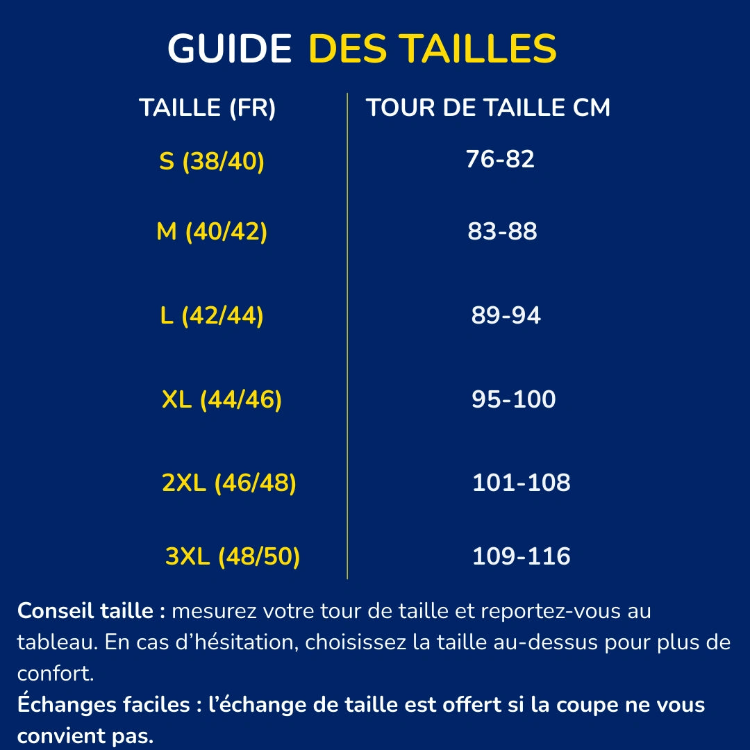 Slip ultra-absorbant pour homme certifié Oeko-Tex® : Restez au sec et en confiance jusqu’à 12 h